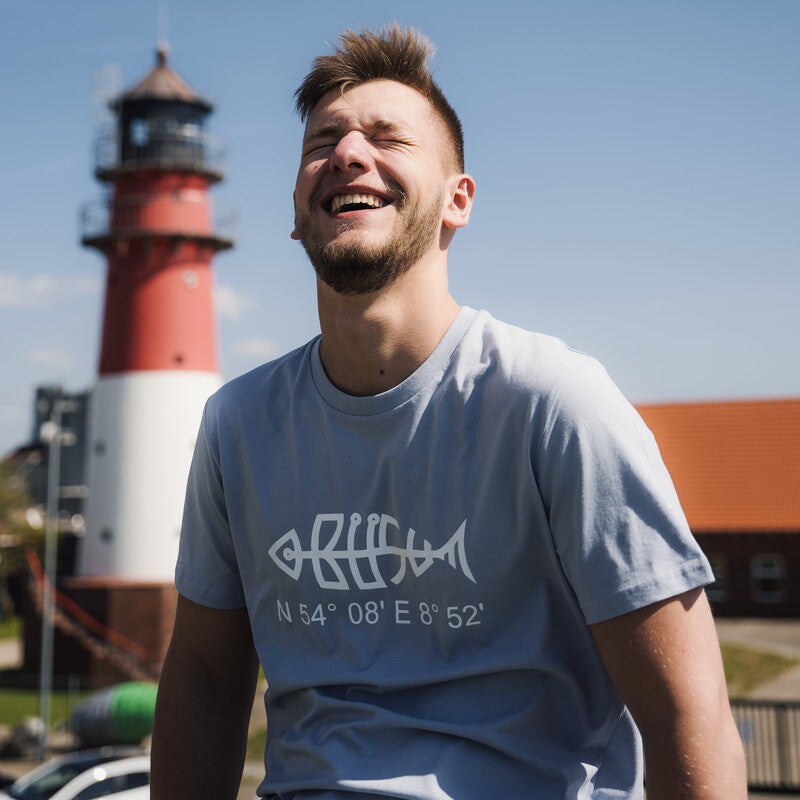 Büsumfisch Unisex T-Shirt, versch. Farben