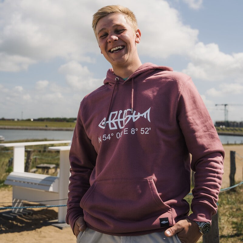 Büsumfisch Unisex Pullover, versch. Farben