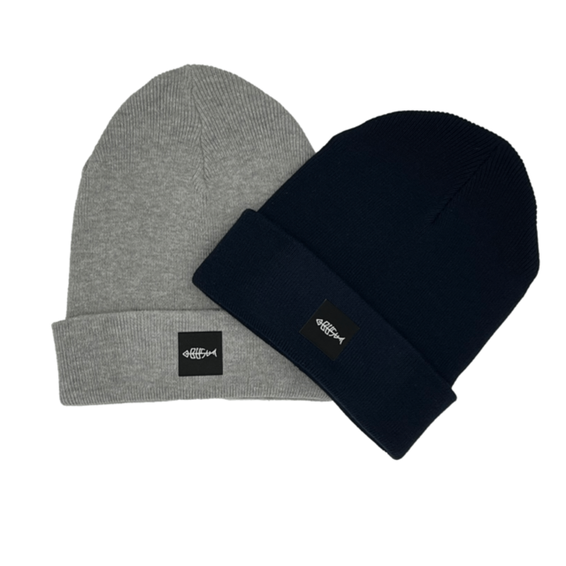 Büsumfisch unisex Beanie, versch. Farben