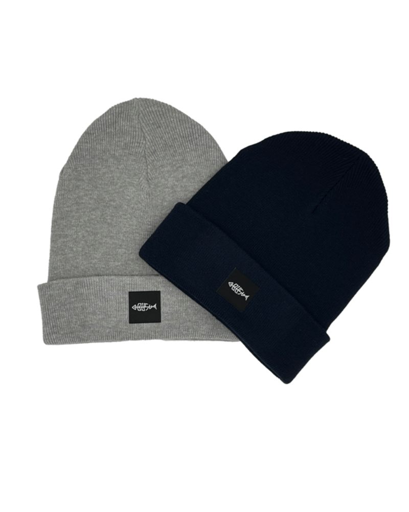 Büsumfisch unisex Beanie, versch. Farben