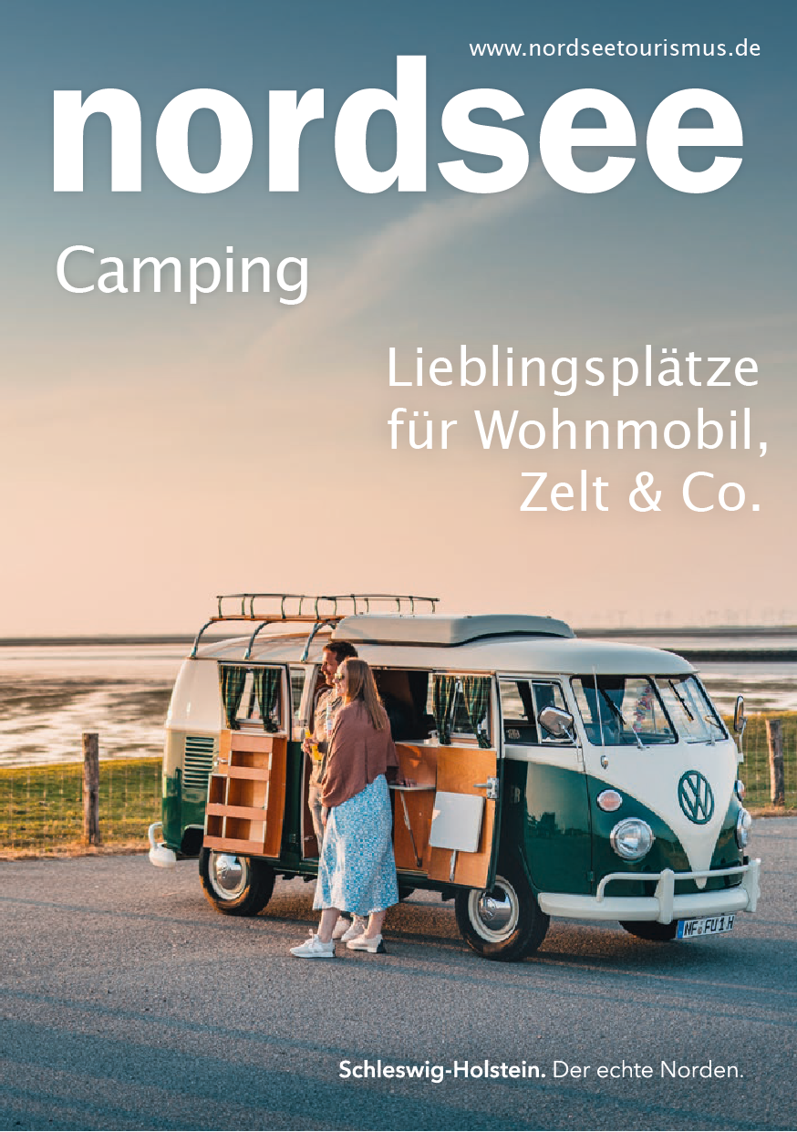 Prospekt "Camping an der Nordseeküste"