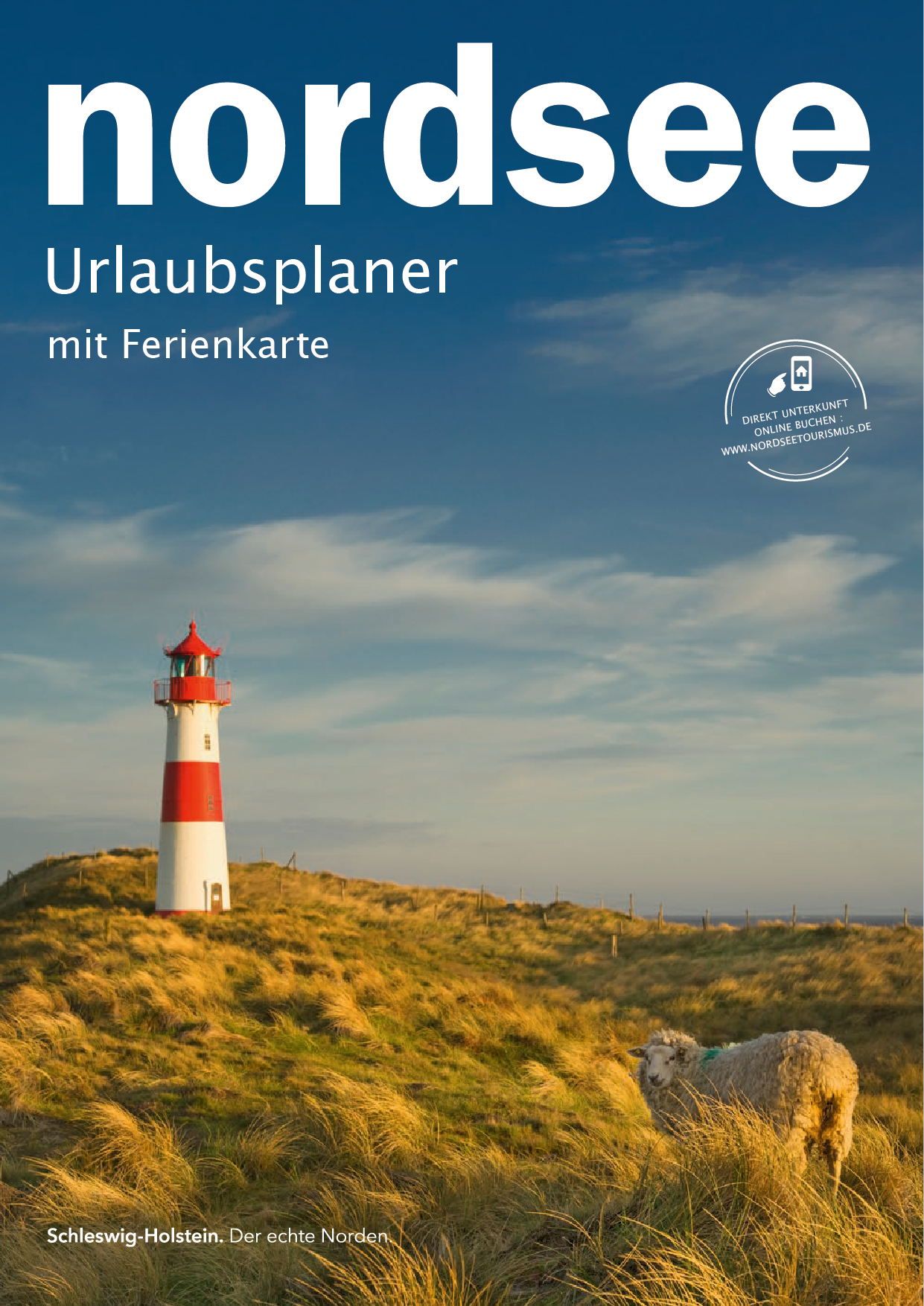 Prospekt "Urlaubsplaner Nordseeküste inkl. Ferienkarte"