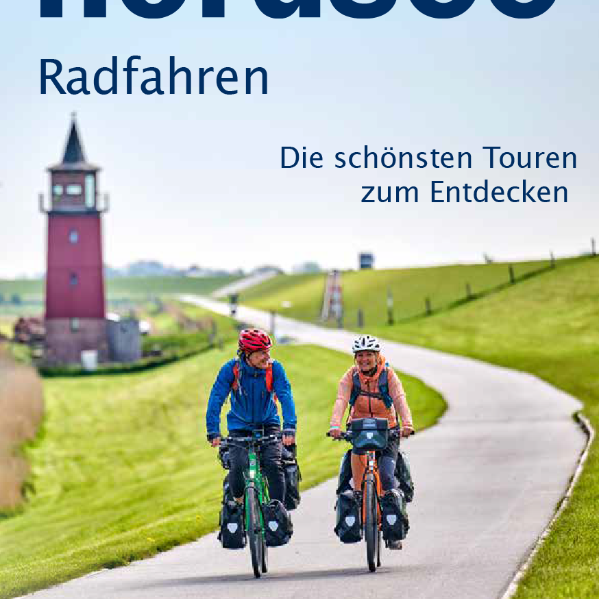 Prospekt "Radfahren an der Nordsee"