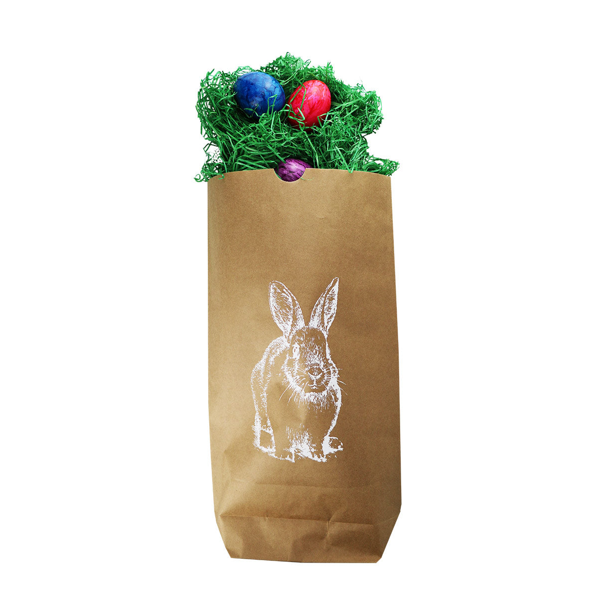 Oster-Geschenktüte "Hase in weiß"